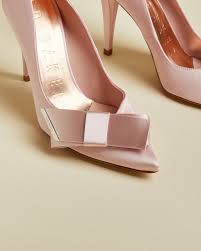 Shop our collection of pink high heels & pumps at macys.com! Satin Bow Detail Court Shoes Light Pink Heels Ted Baker Au