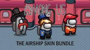 Sometimes he performs dangerous tasks in the game airplane, sometimes he works as detective in the police. Among Us Airship Skins Epic Games Store