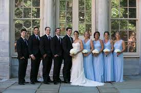 David S Bridal Ice Blue Bridesmaids Dresses Photo By Jennifer Childress Phot Davids Bridal Bridesmaid Dresses Ice Blue Bridesmaid Dress Blue Bridesmaid Dresses