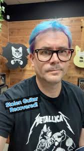 The Stolen guitar is back!! Thank you to everyone who helped and supported  us! Also sneak peeks and Meowdulator updates. All international backorders  ship