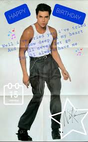 Grave lutto nella giornata di oggi. Nick Kamen The Only One Home Facebook