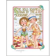 Sea Shells Mary Engelbreit She Sells Seashells Sea Shells
