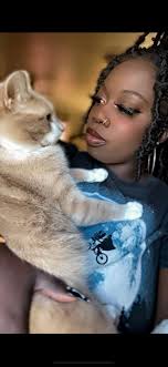 Loving Relationship Between Child and Pet