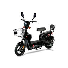 Bicicleta electrica 350w maximus negro armable | La Mundial