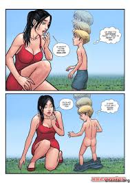 GiatessFan- Yard Work- Mom-Son 04 - Read Manhwa, Manhua, Manhwa 18, Manhua  18, Manhwa raw, Manhwa hentai, hentai webtoon, hentai manga