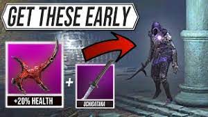 Elden Ring - Early Assassin's Crimson Dagger Location - Deathtouched  Catacombs Boss Guide! - YouTube