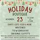 Holiday Boutique - MPR Fitness LLC, 712 W Cienega Ave B Event Image