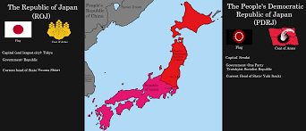 Maybe you would like to learn more about one of these? A Map Of A Divided Japan Alternatehistory
