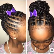 Haircuts for kids and teenagers — for long and short hair. PintereÑ•t Sara Legito Hair Styles Cornrow Styles For Girls Braid Styles For Girls