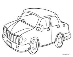 The volkswagen beetle is the most popular car ever built. Free Printable Car Coloring Pages For Kids