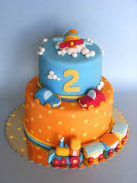 Treat a little one to something special with our personalised second birthday cake. Transport Cake Cupcake Cakes Birthday Cake Kids Cake Decorating