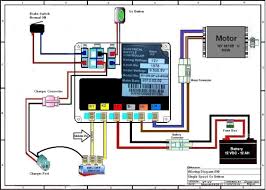 Electric bike controller wiring diagram in addition electric. Razor Manuals