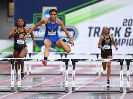We are excited to have her join the team new balance family, says ray hilvert, vice. New Balance Signs Teenage Olympic Hurdler Sydney Mclaughlin