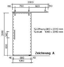 Montageanleitung Fur Eine Schiebetur Aus Holz Genel Puertas Correderas Puertas De Granero Interiores Puertas Correderas Madera