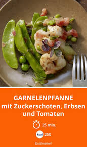 Garnelenpfanne Rezept Garnelenpfanne Zuckerschoten Rezepte