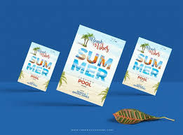 Free Stylish A4 Flyer Mockup Psd Download Tá» RÆ¡i