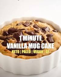 Healthy Fluffy Moist Vanilla Mug Cake Video In 2020 Healthy Snacks Pancakes For Dinner Mug Cake