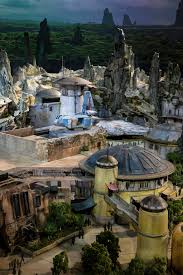 Disney gets second chance with orlando's star wars land. First Look Disney Parks Unveils The Star Wars Inspired Land Model Disney Parks Blog