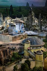 Galaxy's edge is a themed area inspired by the star wars franchise, located within disneyland park at the disneyland resort in anaheim, california, and disney's hollywood studios at the walt disney world resort in orlando, florida. First Look Disney Parks Unveils The Star Wars Inspired Land Model Disney Parks Blog