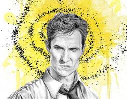 Rustin Cohle Drawing Projects :: Photos, videos, logos, illustrations and  branding :: Behance