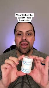 William Turtle Cream Foundation Blue