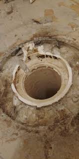Typically, toilet flange height, when properly installed, sits no more than 1/4 an inch above the floor. Replacing A Toilet Flange Set In Concrete Plumbing