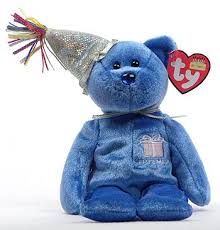 Ty Beanie Baby Birthday Bear September Birthday 2nd Series Ty Beanie Babies Beanie Baby Bears Baby Beanie Beanie Bears