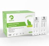 10Pcs (FIV+FeLV) Feline Immunodeficiency & Leukemia Combo Test Kits for Cats
