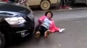 Chinese woman killing a goat not only chinese woman killing a goat, you could also find another pics such as goat women, butchering a goat women killing chickens each kind of animal, and males and females have different skulls, so someone use to shooting goats would need to learn. Scammers In China Fake Road Injuries But Cameras Capture The Truth The New York Times