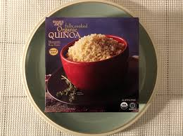 Microwave it all in a bowl, covered, until everything is cooked, about 4 minutes. Trader Joe S Fully Cooked Organic Quinoa Freezer Meal Frenzy