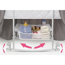 Badger basket is a top manufacturer of bedside bassinets. Badger Basket Wishes Oval Bassinet With Full Length Skirt On Sale Overstock 13786657