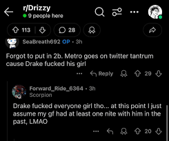 The Drake sub is one of the most infuriating things possibly ever :  rHiphopcirclejerk