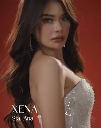 @xenaramos is our #WomanOfWorth ❤️, Lens: Mini Necro Brown, Vote for Xena  https://www.missmanila.ph/candidate/xena-ramos/, #MissManila2024,  #MissManilaUltimatelyBeautiful