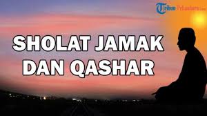 Lafadz Niat Sholat Jamak Takdim Jamak Takhir Tulisan Latin Arab Serta Niat Sholat Qasar Tribun Pekanbaru