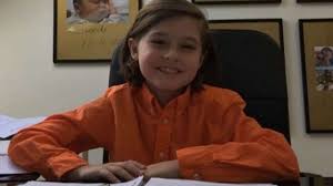 A some b a food c many d anything. Will This Child Lead Us To Immortality 11 Year Old With A Physics Degree Sets Outrageous Goal