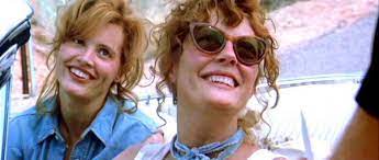 Due to the incriminating circumstances, they make a run for it and thus a cross country chase ensues for the two fugitives. Thelma And Louise Thelma Louise Thelma And Louise Movie Film Inspiration