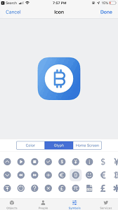 Bitcoin mining simulator is a free farming game for ios devices in which you have to grow your fortune by mining bitcoins at your own farm. Apple Adds Two Dedicated Bitcoin Glyphs To Ios 12 Neowin
