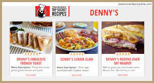 Aug 17, 2020 · there are 180 calories in kids' meal chicken nuggets from wendy's. Free Birthday Meal At Denny S Best Rewards Programs