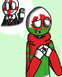 They are often seen wearing a sweatshirt or hoodie in the colors of their flag; Ask Wales Countryhuman