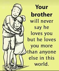 Image result for brother more important than wife