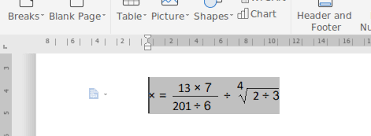 Kunci jawaban dan pembahasan bahasa indonesia kelas x semester 1 1 i menyusun laporan hasil observasi. 16 04 Wps Office Equation Editor Ask Ubuntu