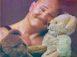 Hardboiled Haggerty was a professional wrestler and a friend of our family