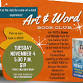 Art & Word Book Club event image