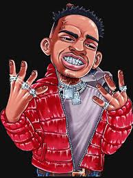 "Stunna 4 Vegas " Lightweight Hoodie for Sale by Nathan---corp