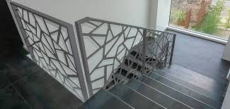 Hier finden sie bilder und referenzen verschiedener innengeländer, treppengeländer gefertigt und montiert von kirchberger. Innengelander Mit Perforation Metallic Design