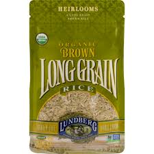 In another bowl, mix together 1 tablespoon sugar, cinnamon and nut meats. Lundberg Family Farms Organic Brown Long Grain Rice 16 Oz Instacart