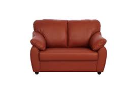 Do you want to touch and feel our soft, vintage finish leathers before you order your sofa/ chair? Evita Two Seater Maroon Red Colour Sofa Spns Furniture