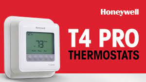 Removing the cover or cover plate is necessary to replace or repair the thermostat. Honeywell T4 Pro Thermostats Youtube