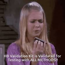 Blood Bank Validation