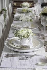 White Wedding Ideas For Modern Style White Table Settings Elegant Table Settings Beautiful Table Settings